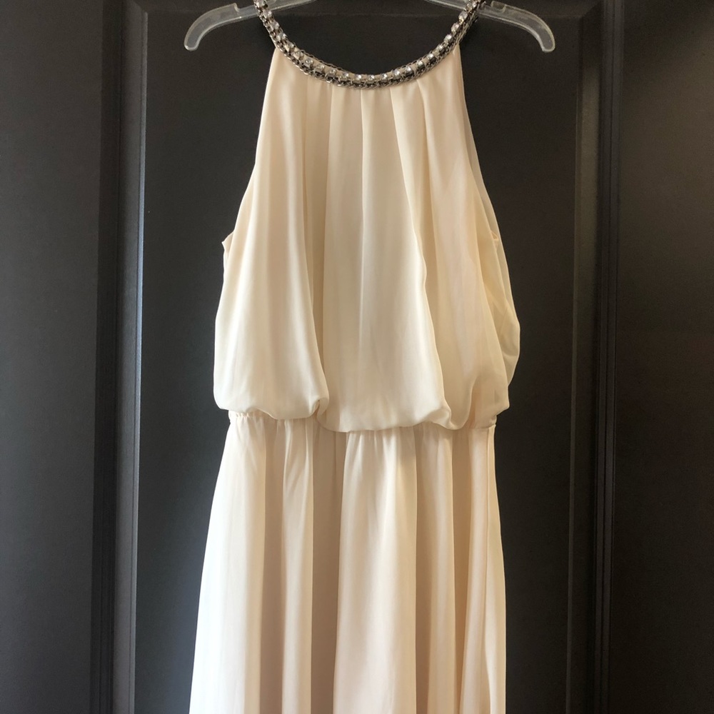 Cream dress